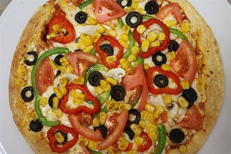 6 Mini Pizzas